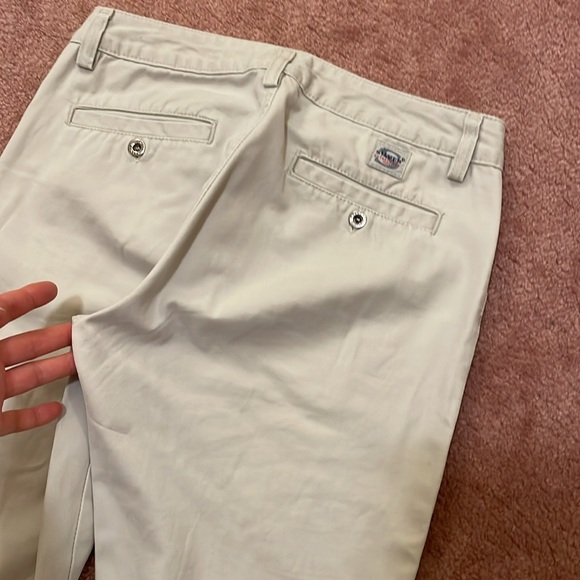 Vintage Silver Jeans Flare Leg Low Rise Khakis EUC - Picture 12 of 12